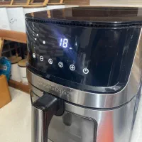 سرخ کن در حد نو بدون‌ روغن