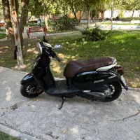 کیوجی وارداتی طرح وسپا|موتورسیکلت|بجنورد, |دیوار