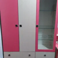 کمدلباسی بوفه دار