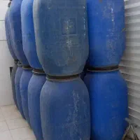 بشکه آبی رنگ خارجی