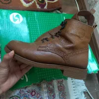 کفش نیم بوت تمام چرم دست دوز تبریز|کیف، کفش، کمربند|ارومیه, |دیوار