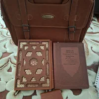 کیف اداری و کیف مجلسی کاملاً سالم نو
