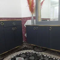 اینه کنسول و جاکفشی میز تلویزیون