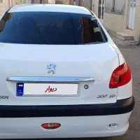 پژوsd206مدل93|خودرو سواری و وانت|تربت‌حیدریه, حسنی بالا|دیوار