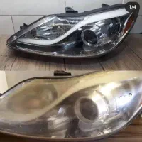 شفاف سازی و تعمیر چراغ