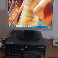 سیستم کامل/مینی کیس لنوو/ مانیتور اچ پیHP