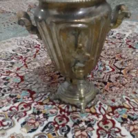 سماورذغالی روسی قدیمی