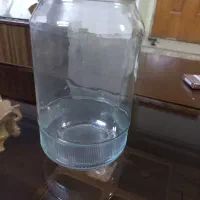 شیشه یکلیتردرب ضدجوش