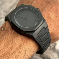 ساعت فول بلک مردانه نو