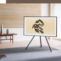 تلویزیون ۶۵ اینچ خاص سامسونگ مدل Frame LS03A|تلویزیون و پروژکتور|تهران, دارآباد|دیوار
