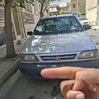 پراید نقره ای 85 دوگانه فابریک شاسی پلمپ