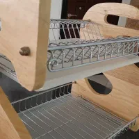 آبچکون رومیزی|آب‌چکان و نظم‌دهنده ظروف|قم, انسجام|دیوار