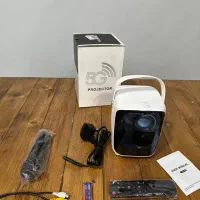 ویدیو پروژکتور لیزری 5G آکبند HDMI Wifi اتصال گوشی