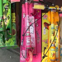 اسکوتر کمک فنر دار تاشو(آراددوچرخ)|دوچرخه، اسکیت، اسکوتر|قم, شهید صیاد شیرازی|دیوار