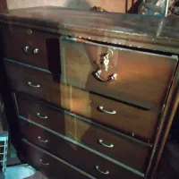 دراور تمام چوب