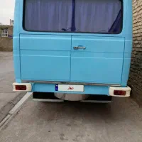 مینی بوس بنز مدل۶۴|خودرو سنگین|شیراز, شهرک مهرگان|دیوار