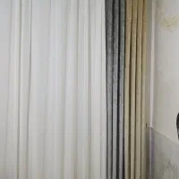 والن پرده پانچ طوسی|پرده، رانر، رومیزی|تربتحیدریه, بالا ولایت|دیوار