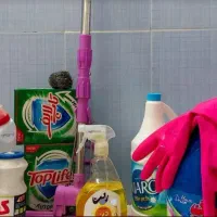 نظافت منزل و راه پله