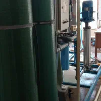 فروش دستگاه آب تصفیه صنعتی +پمپ آب روبین ۲ اینج