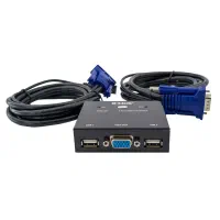 kvm switch 222|مودم و تجهیزات شبکه|تهران, شهرک فردوس (حسینی)|دیوار