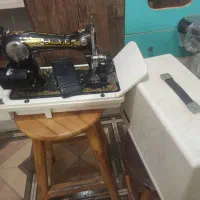 دو عدد چرخ مارشال|چرخ خیاطی و ریسندگی|شیراز, کوزه گری|دیوار