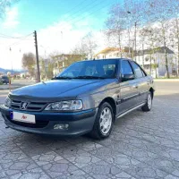 پژو پارس مدل ۱۳۸۶ دوگانه سوز CNG