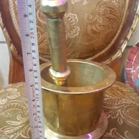 هاونگ قدیمی   شمش کامل بدونه جوشکاری|کلکسیون اشیاء عتیقه|بروجرد, |دیوار