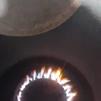 تنور تمیز سالم زیاد کار نکرده