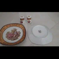 ظرف شیرینی واجیل خوری|ظروف سرو و پذیرایی|قم, شاه سید علی|دیوار