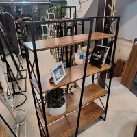 کتابخانه شلف (طرح AV)|کتابخانه، شلف، قفسه‌های دیواری|مشهد, شهید رضوی|دیوار