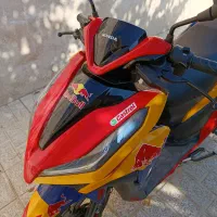 موتور کلیک ردبول اسپورت لوکس|موتورسیکلت|قزوین, |دیوار