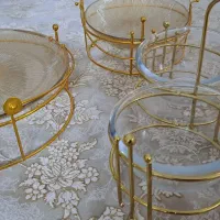 ظروف پذیرایی طرح پیانو شامپاینی