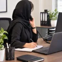 استخدام منشی ، مسئول دفتر