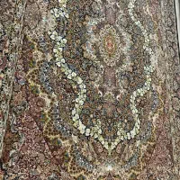 فرش ماشینی خاطره کاشان 9 متری