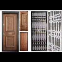 آکاردئونی، فنر کرکره دستی