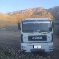 فروش فوری کامیون کمپرسی آمیکو