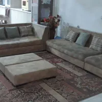 مبل ۷ نفره  در حد نو