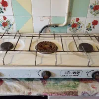 گاز سه شعله قدیمی