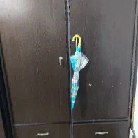 کمد لباس 2عدد سالم در حد