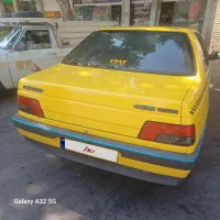 تاکسی 405 GLX|خودرو سواری و وانت|بروجرد, |دیوار