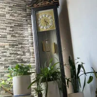 ساعت ایستاده