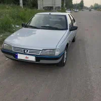 پژو ۴۰۵ مدل ۹۳ دوگانه کارخانه