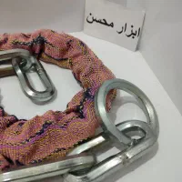 زنجیر تمام فولاد روکشدار قفل ماشین موتور ، نو|قطعات یدکی و لوازم جانبی|سبزوار, هویزه|دیوار