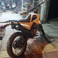 موتور تریل طرح روان