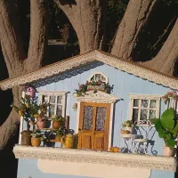 دکور منزل ، مینیاتوری ،دکور کافه ،جاکلیدی دیوارکوب|مجسمه، تندیس، ماکت|تبریز, |دیوار