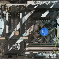 باندل مادربورد Z270 MSI KRAIT GAMING|قطعات و لوازم جانبی رایانه|تهران, المهدی|دیوار