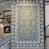 فرش خوش طرح&+ بدون پرز مدل نوشین