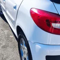 ۲۰۷ بدون رنگ مدل ۱۳۹۶