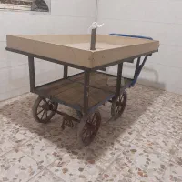 گاری چهار چرخ ۸پر|ابزارآلات|اهواز, گلدشت|دیوار