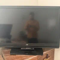 تلوزیون ال سی دی jvc تمیز تمیز